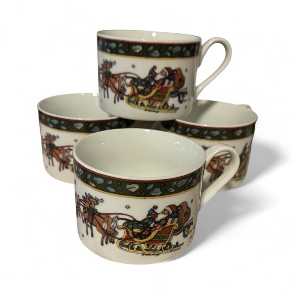International China Company A Christmas Story Series 1 Mugs 4 by Susan‎ Winget